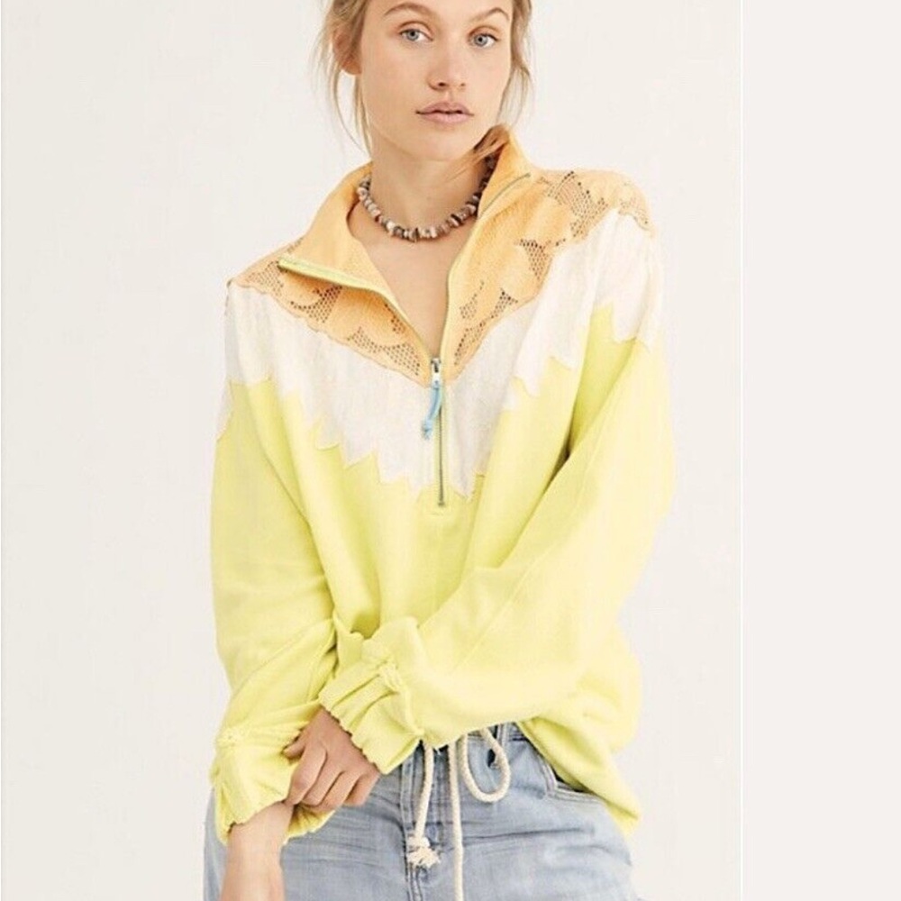 Free People sweatshirt